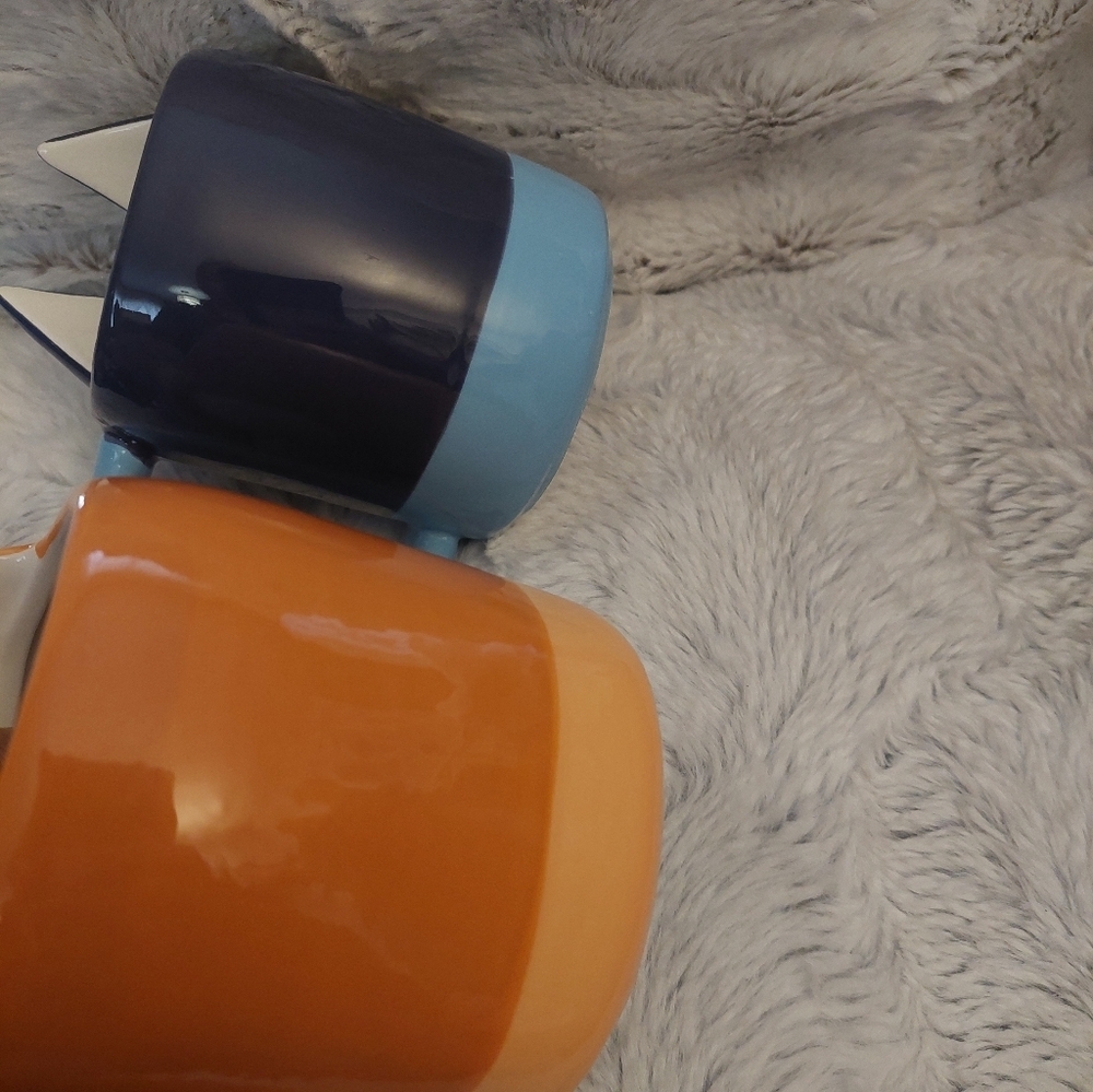 New Bluey Oversized Mug W/ Chilli Heeler Mug ADORABLE! VIRAL - Picture 9 of 9